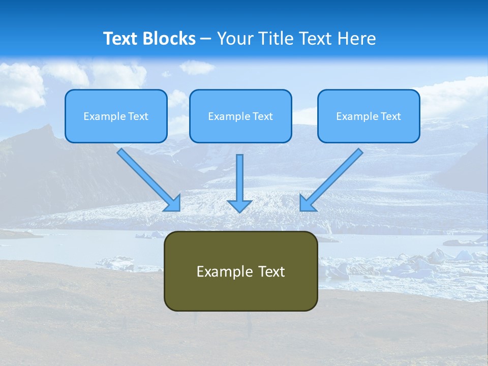 National Big Park PowerPoint Template
