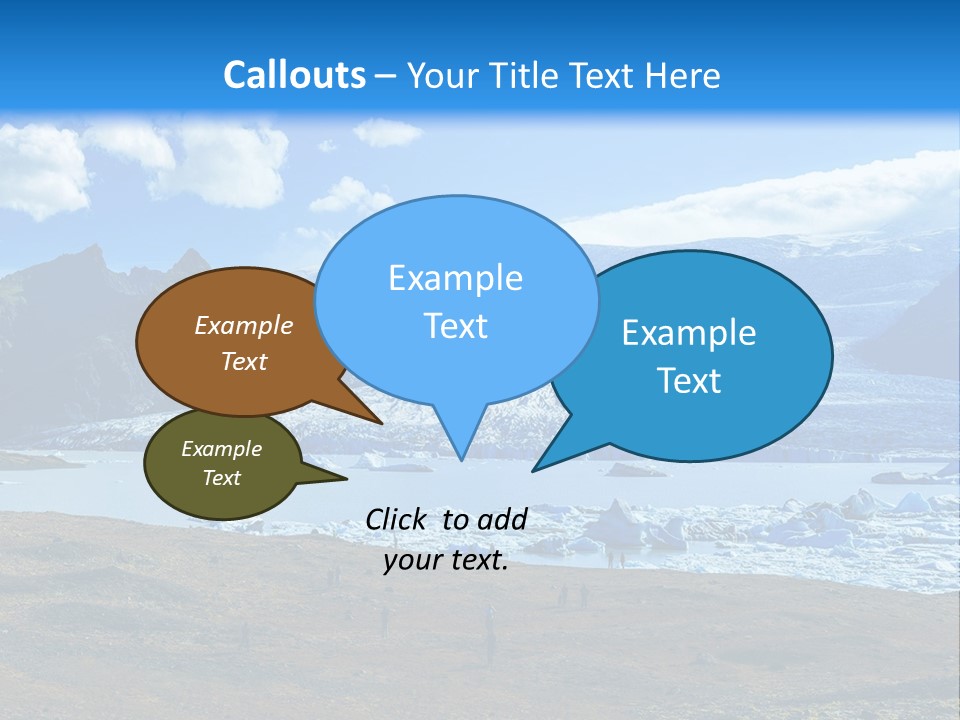 National Big Park PowerPoint Template