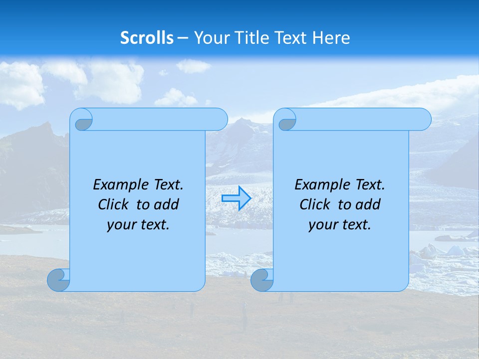 National Big Park PowerPoint Template
