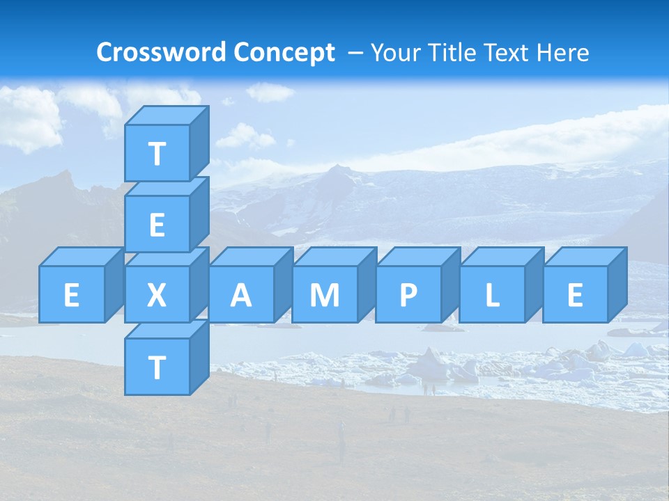 National Big Park PowerPoint Template