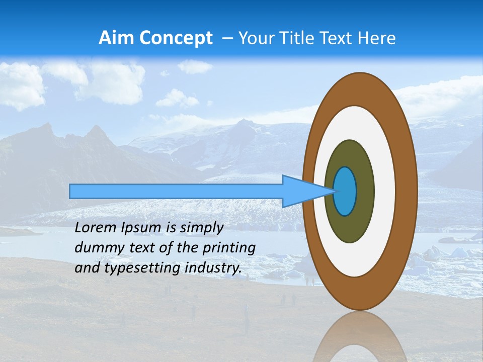 National Big Park PowerPoint Template