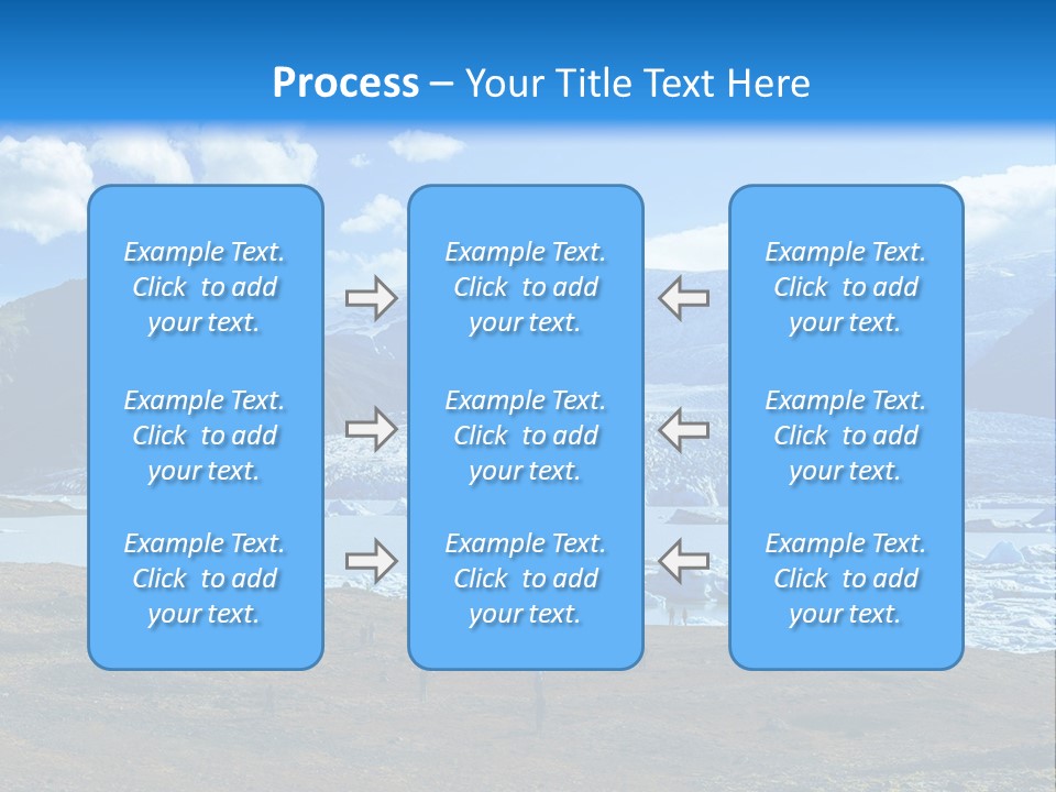 National Big Park PowerPoint Template