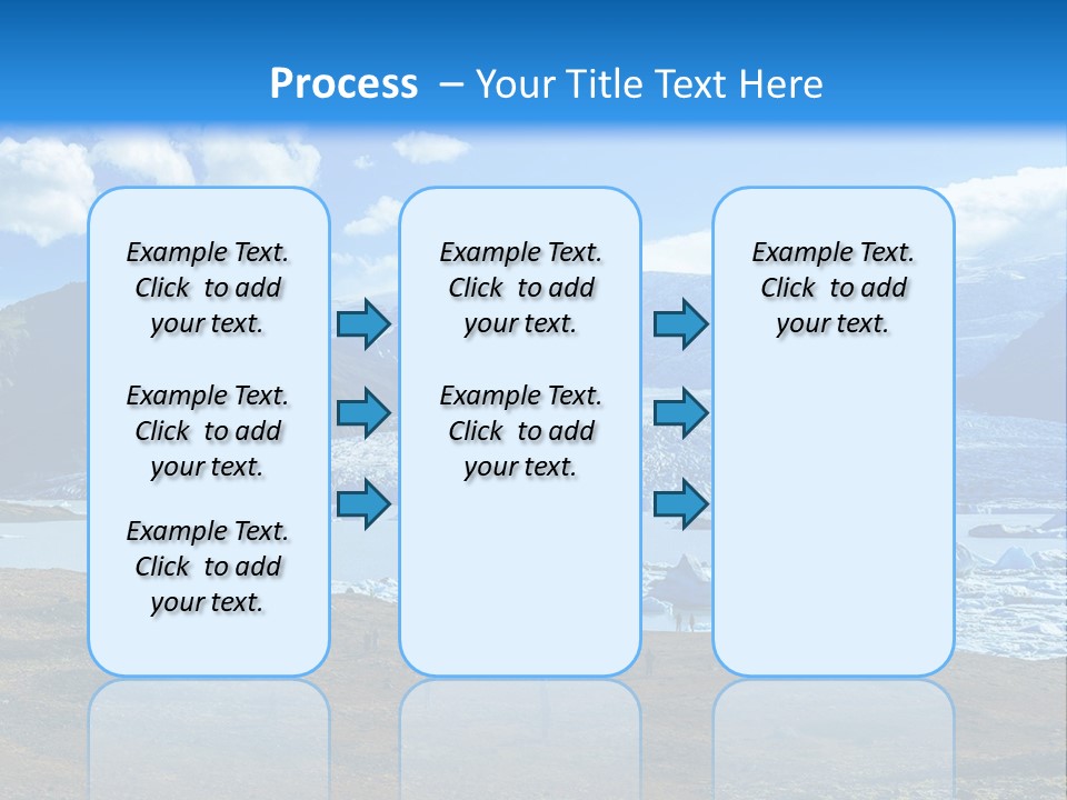 National Big Park PowerPoint Template
