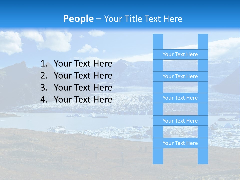 National Big Park PowerPoint Template