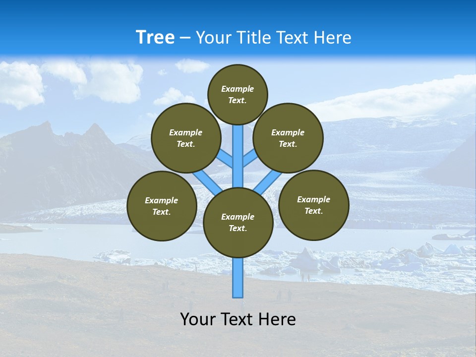 National Big Park PowerPoint Template
