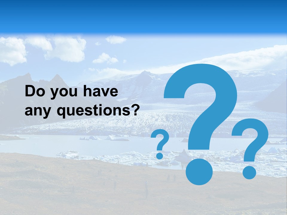 National Big Park PowerPoint Template