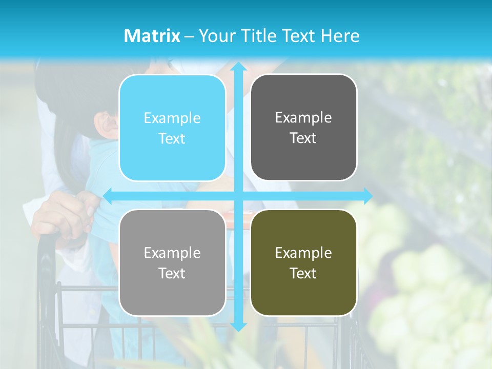Retail Store  PowerPoint Template