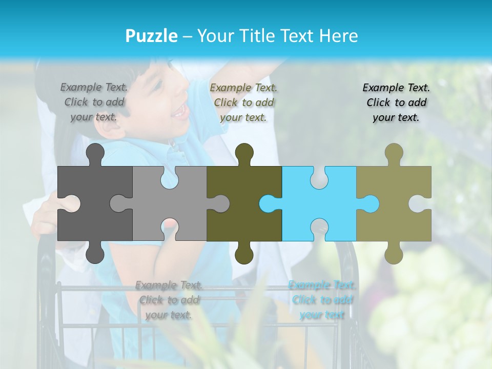Retail Store  PowerPoint Template