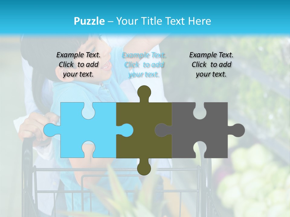 Retail Store  PowerPoint Template