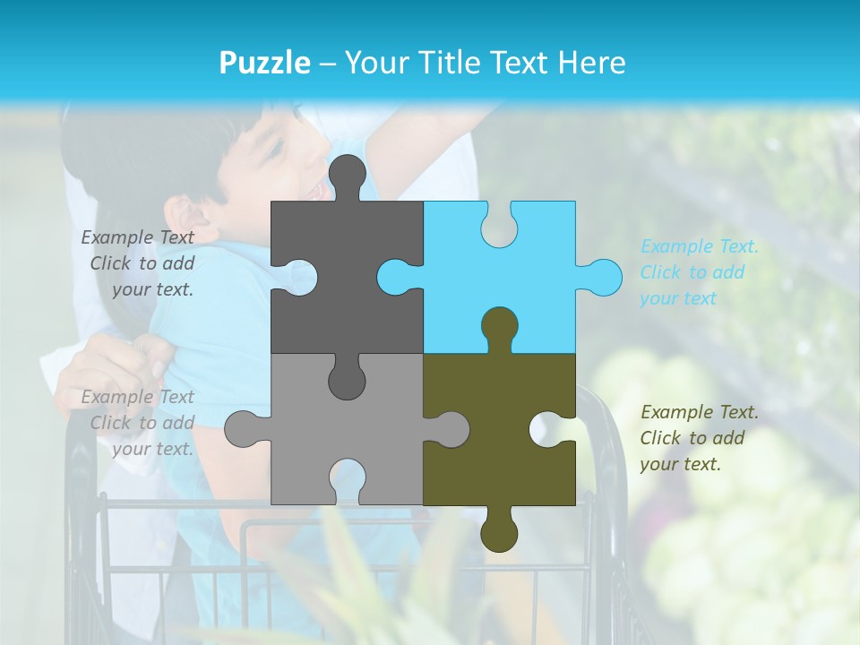 Retail Store  PowerPoint Template