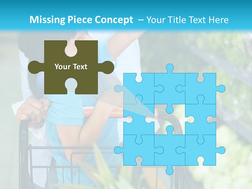 Retail Store  PowerPoint Template