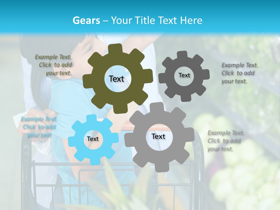 Retail Store  PowerPoint Template