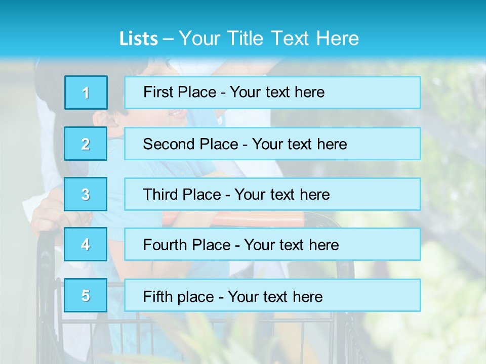 Retail Store  PowerPoint Template