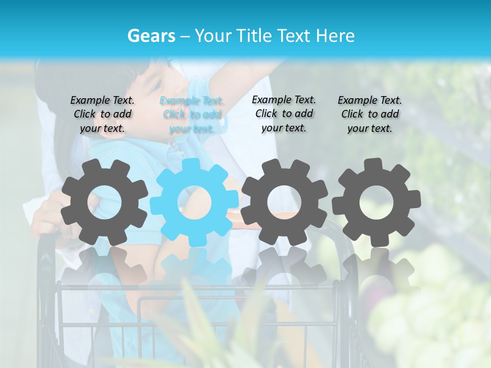 Retail Store  PowerPoint Template