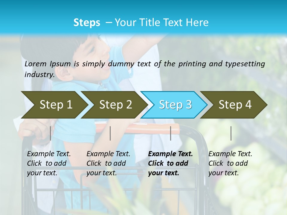 Retail Store  PowerPoint Template
