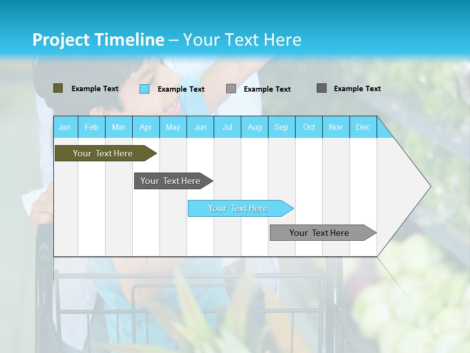 Retail Store  PowerPoint Template
