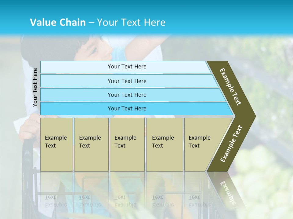 Retail Store  PowerPoint Template