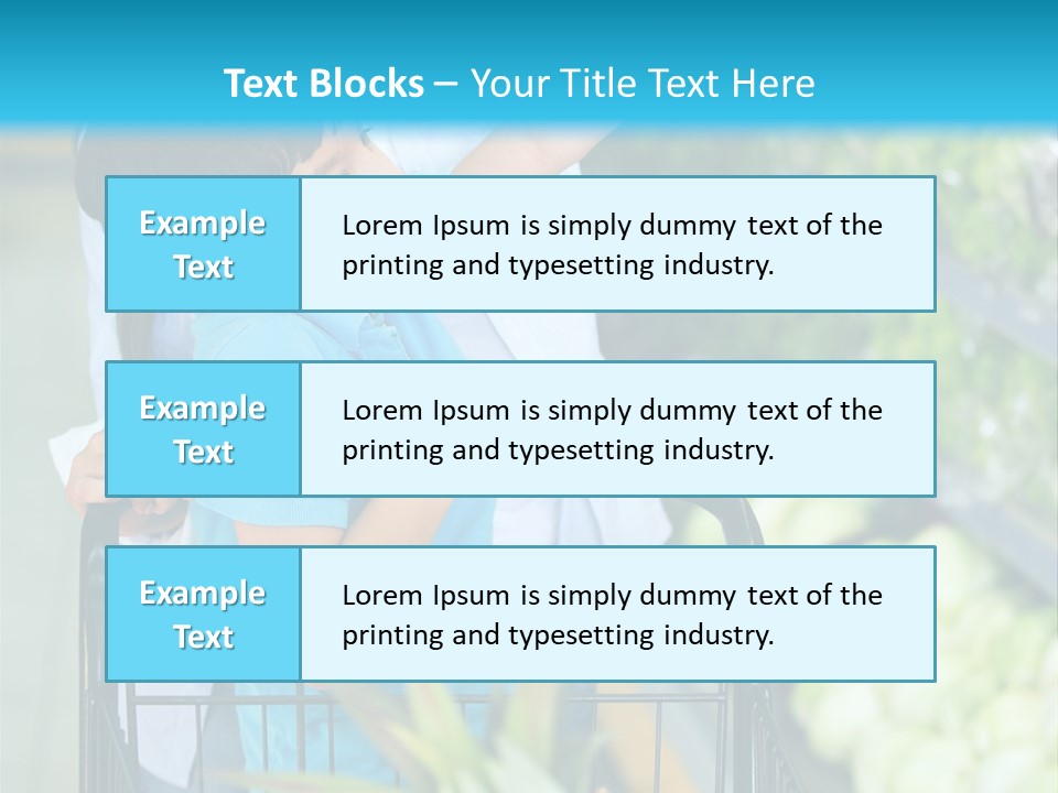 Retail Store  PowerPoint Template