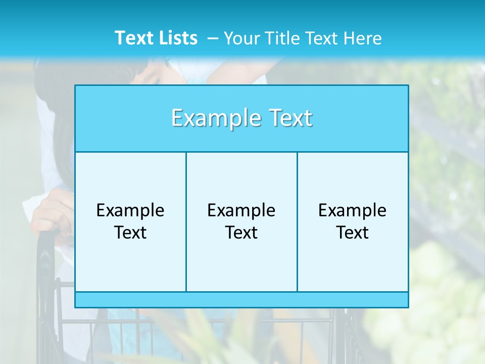 Retail Store  PowerPoint Template