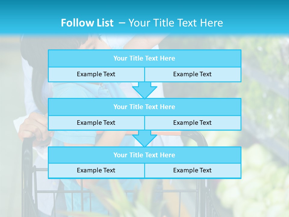 Retail Store  PowerPoint Template