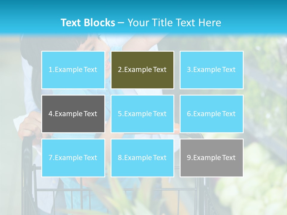 Retail Store  PowerPoint Template