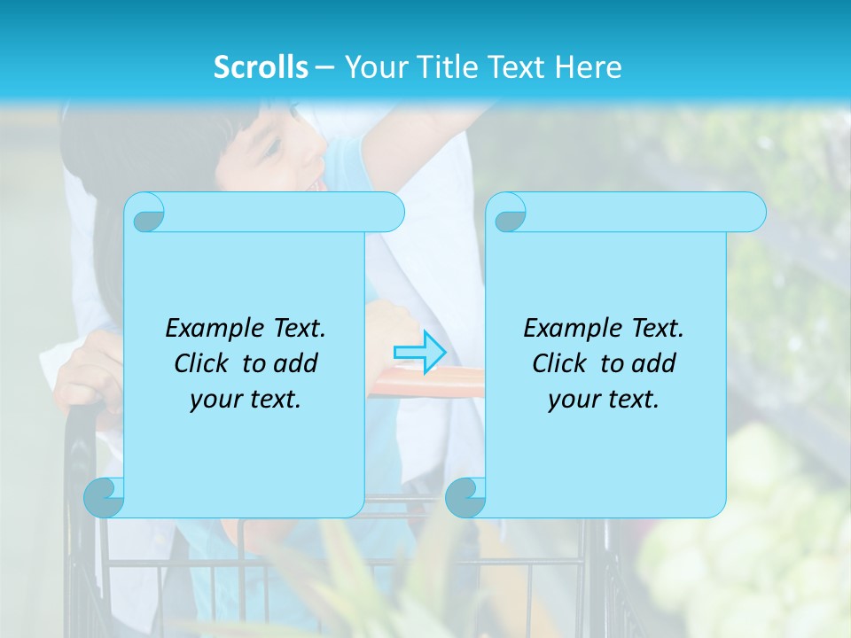 Retail Store  PowerPoint Template