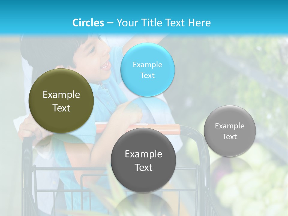 Retail Store  PowerPoint Template