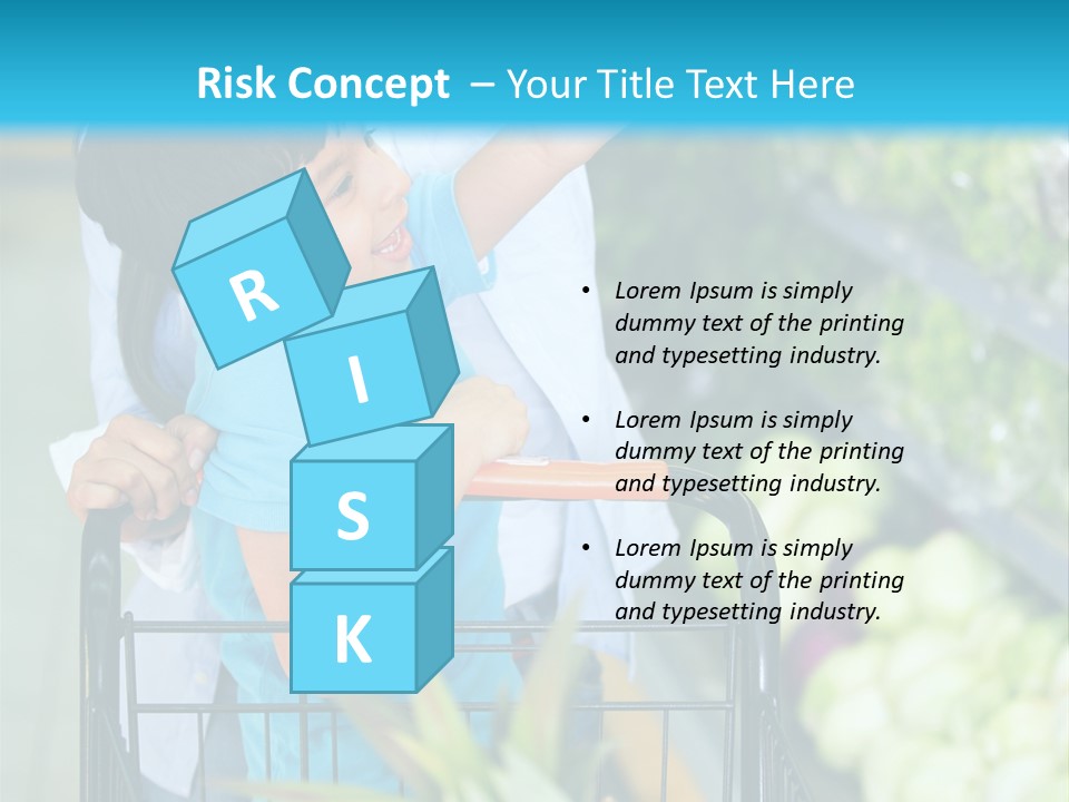 Retail Store  PowerPoint Template