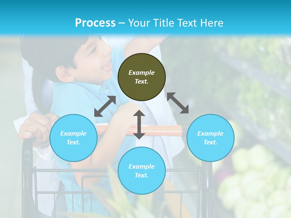 Retail Store  PowerPoint Template