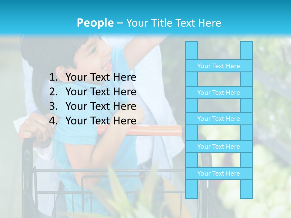 Retail Store  PowerPoint Template