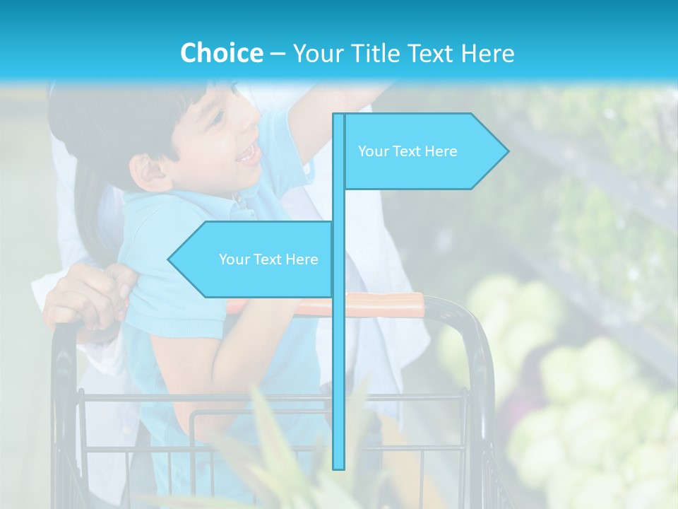 Retail Store  PowerPoint Template