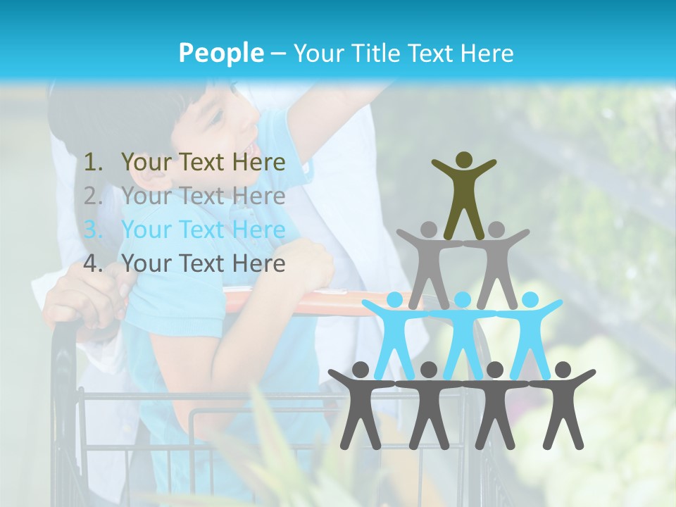 Retail Store  PowerPoint Template