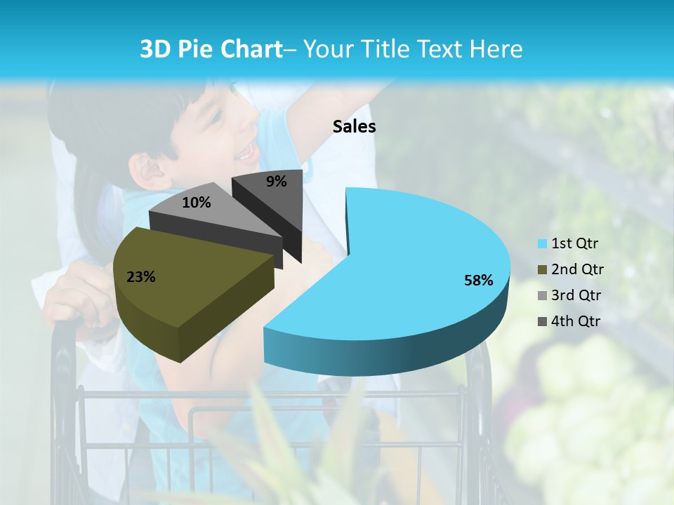 Retail Store  PowerPoint Template