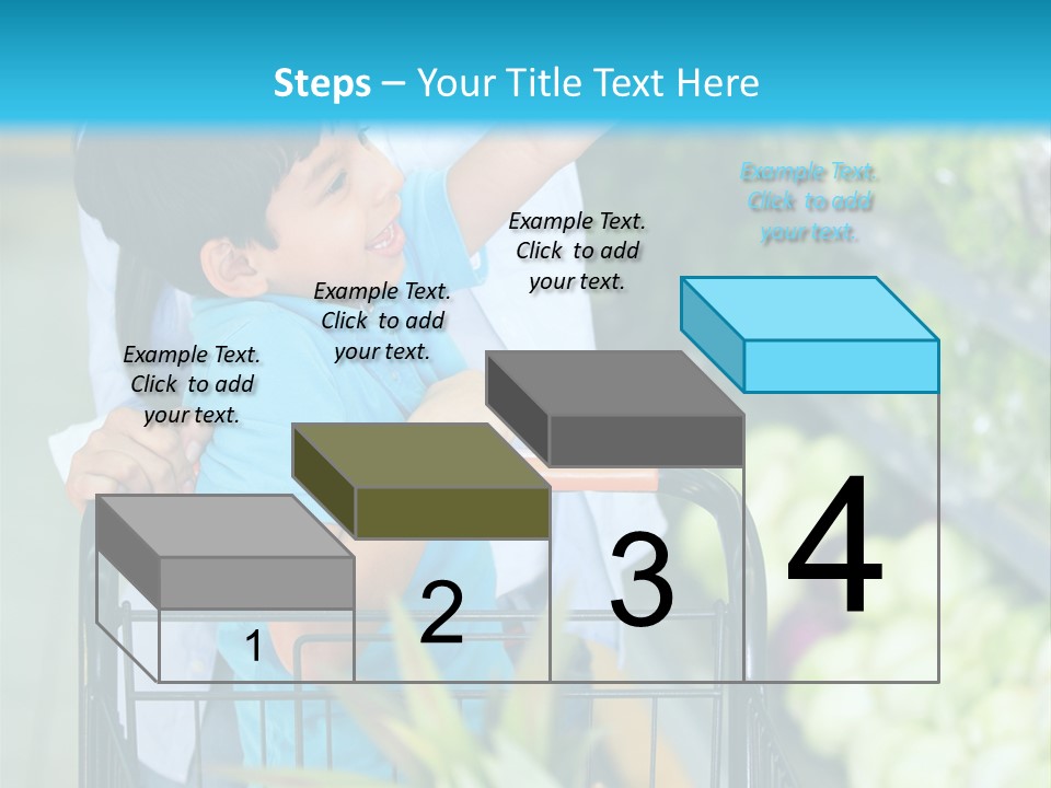 Retail Store  PowerPoint Template