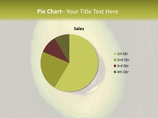 Fruit Vegetarian Healthy PowerPoint Template