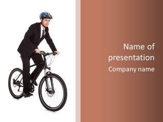 Health Riding Cost PowerPoint Template