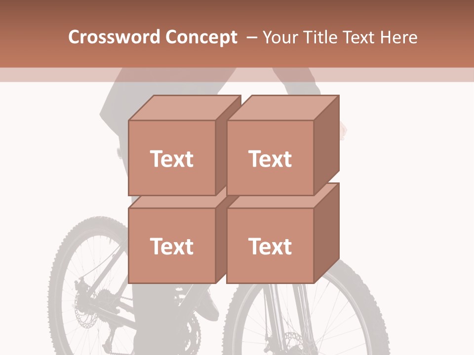 Health Riding Cost PowerPoint Template