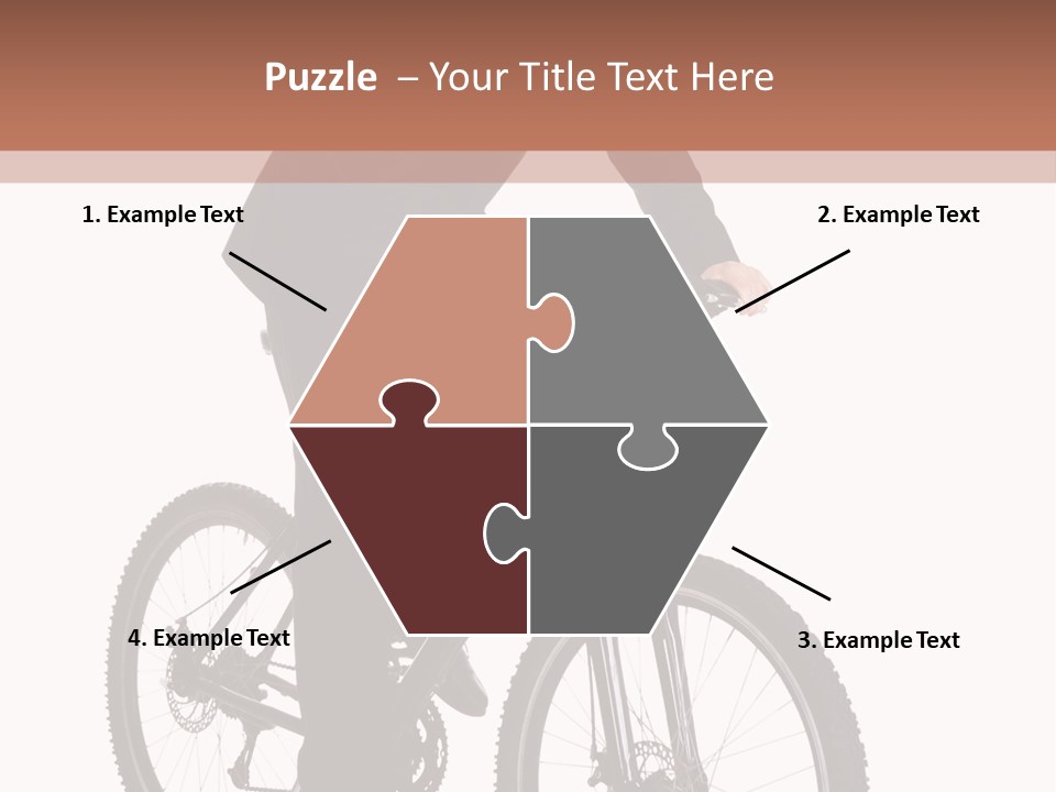 Health Riding Cost PowerPoint Template