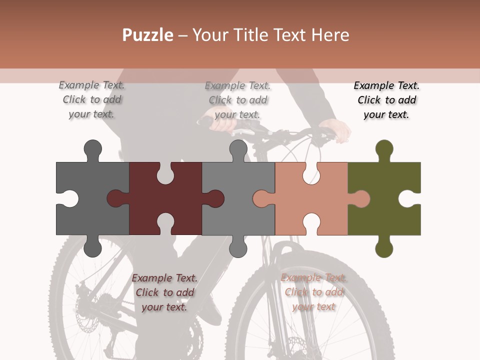 Health Riding Cost PowerPoint Template