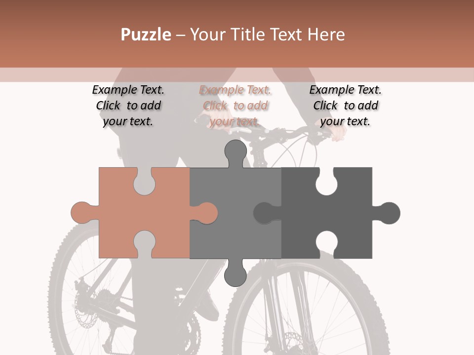 Health Riding Cost PowerPoint Template