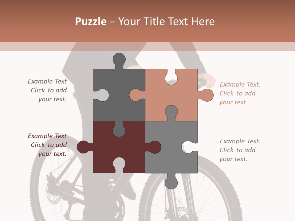Health Riding Cost PowerPoint Template