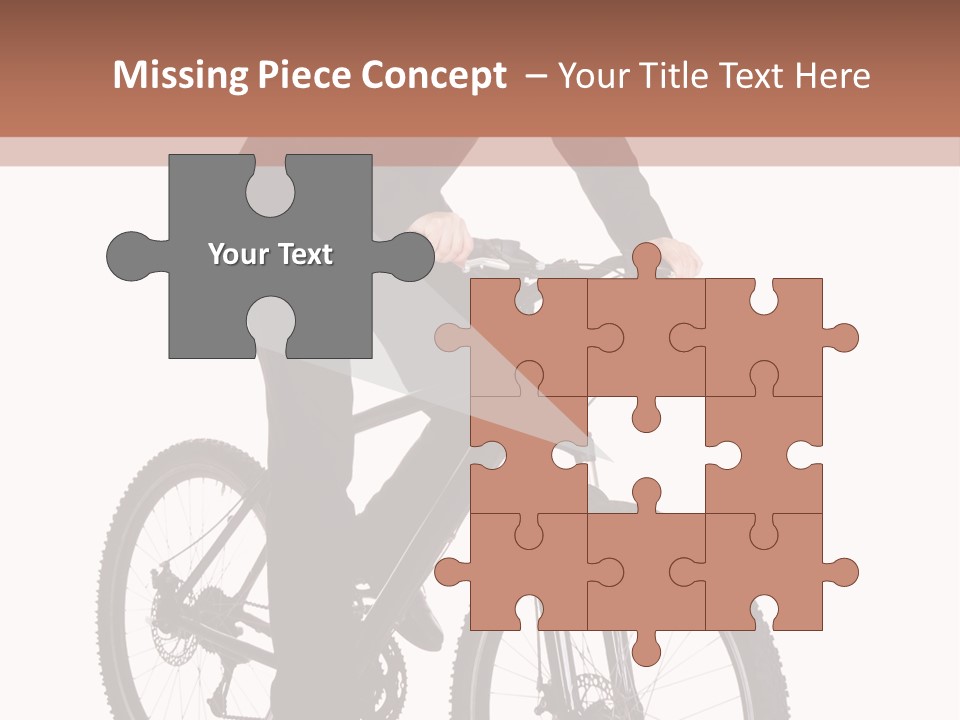 Health Riding Cost PowerPoint Template