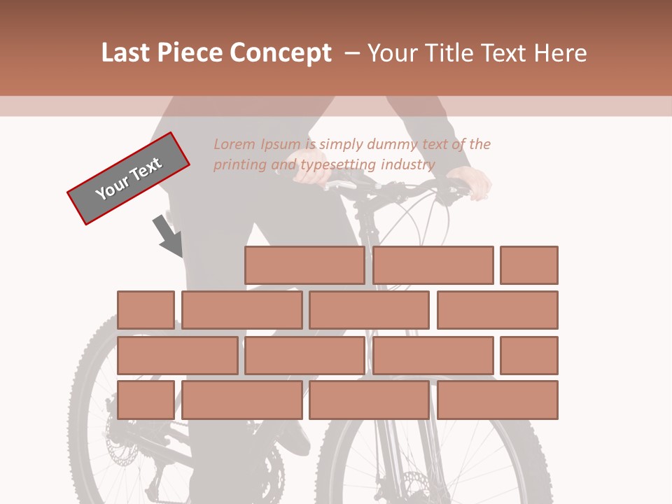 Health Riding Cost PowerPoint Template