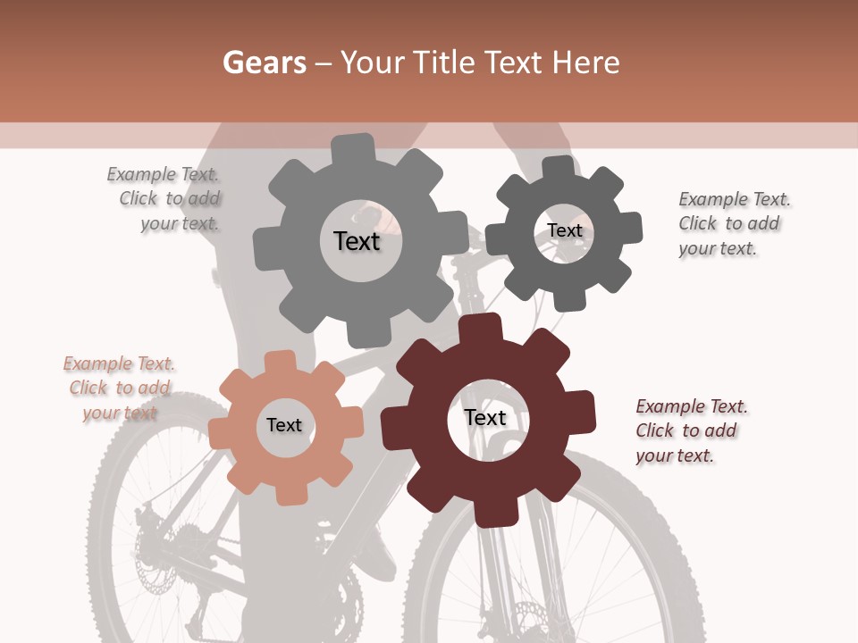 Health Riding Cost PowerPoint Template