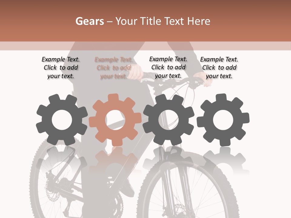 Health Riding Cost PowerPoint Template