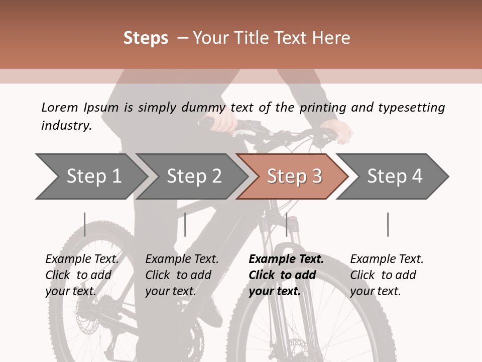 Health Riding Cost PowerPoint Template