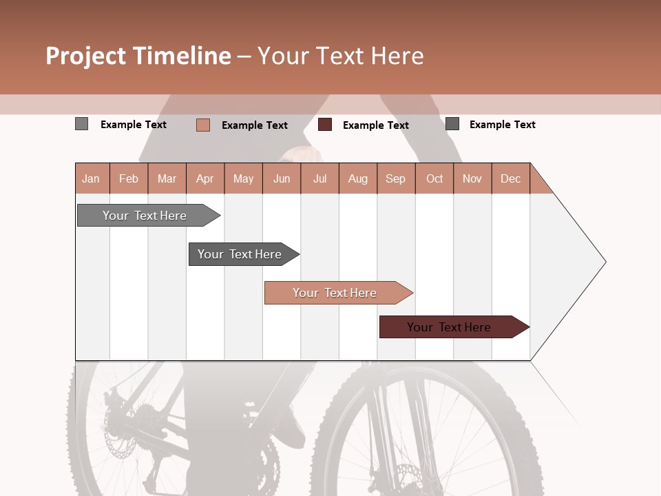Health Riding Cost PowerPoint Template