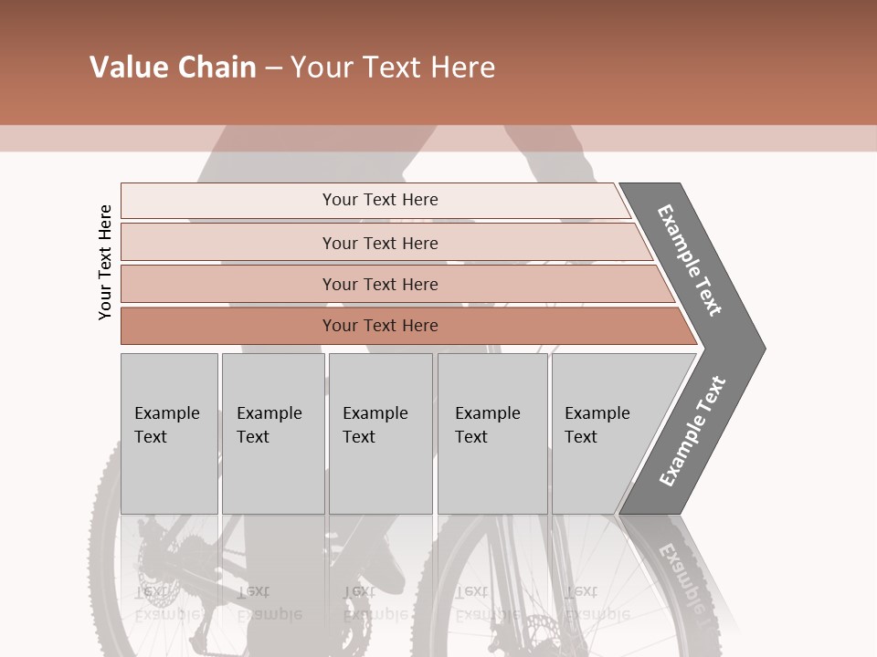 Health Riding Cost PowerPoint Template