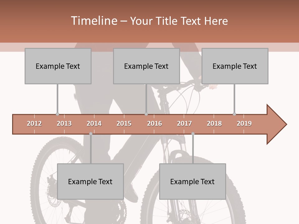 Health Riding Cost PowerPoint Template