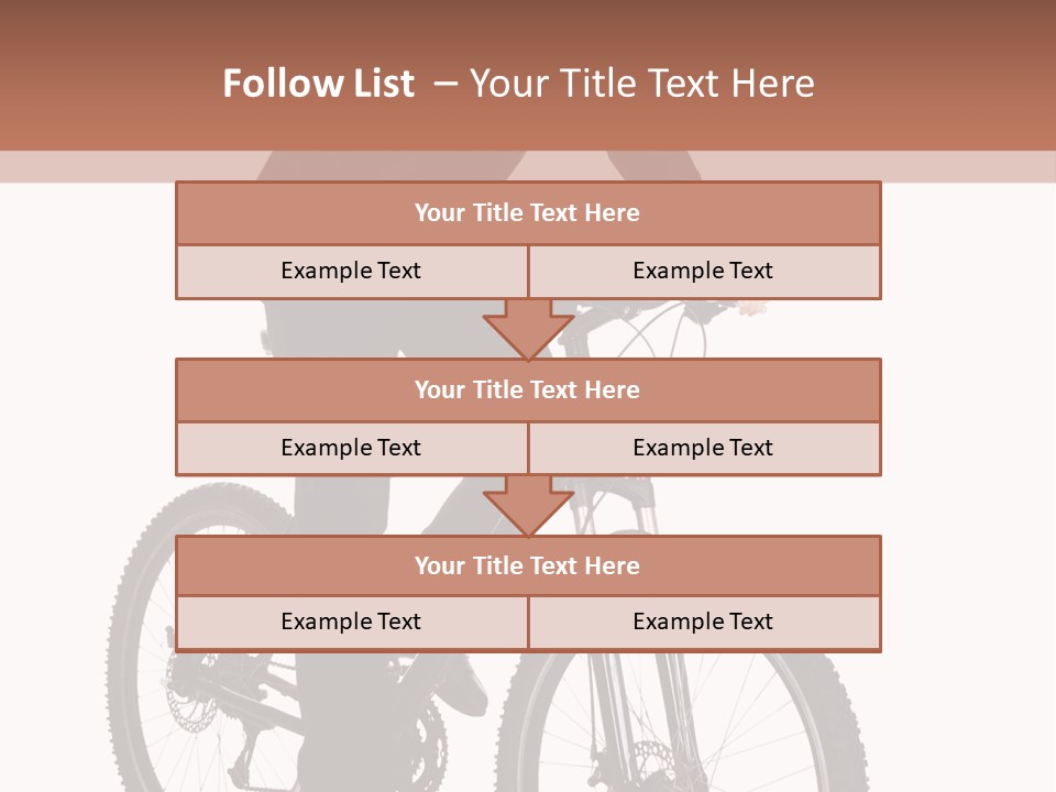 Health Riding Cost PowerPoint Template